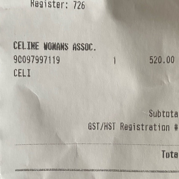 *SOLD* CELINE PINK TSHIRT - Picture 5 of 6